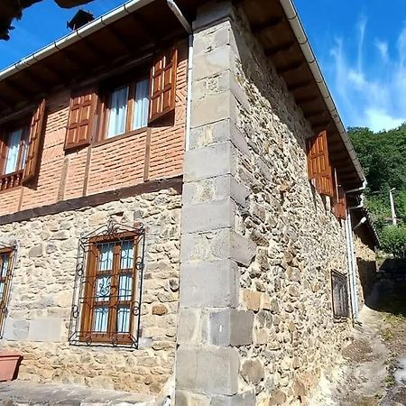 Casa Rustica En Dobres Con Vistas A La Montana Villa Exterior photo